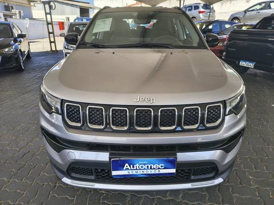 JEEP COMPASS 1.3 T270 TURBO FLEX LONGITUDE AT6 JEEP COMPASS 1.3 T270 TURBO FLEX LONGITUDE AT6
